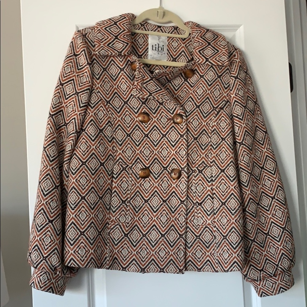 TIBI jacket- size 6